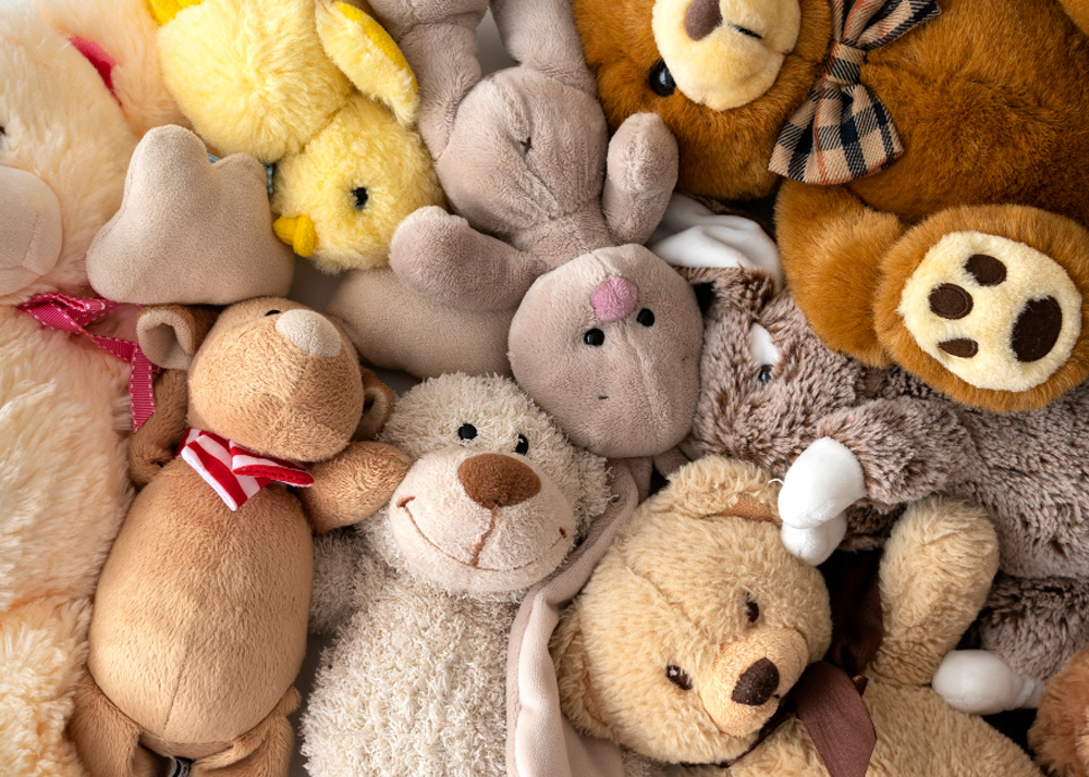 Donación de Muñecos y Peluches