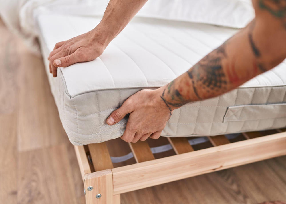 Donar camas y colchones