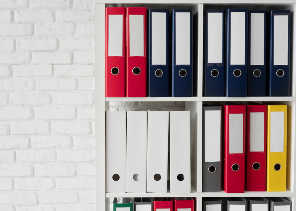 Donar artículos de oficina