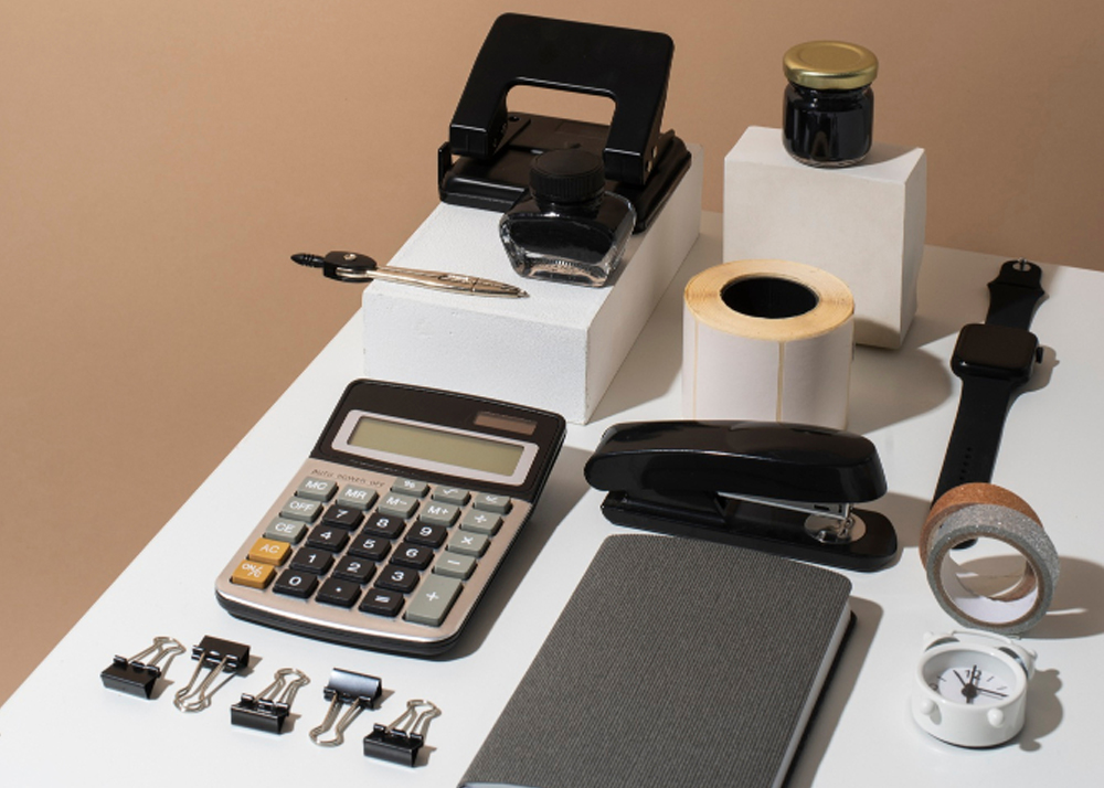 Donar artículos de oficina